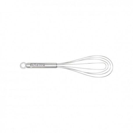 Chef Inox Flat Whisk 4 Wire 250mm Chef Inox,Cooks Plus