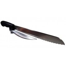 Baourouge Slicing Knife 21cm with Guide Total Knife Care,Cooks