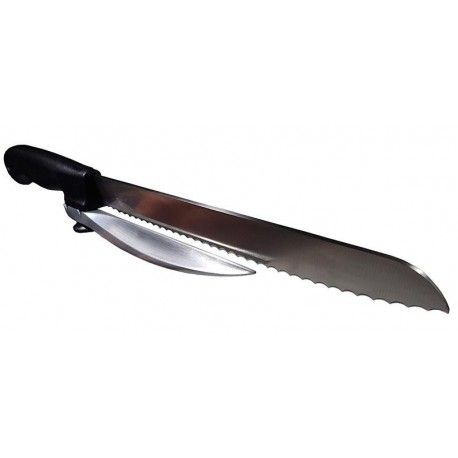 Bread Knife with Slicing Guide