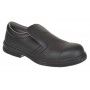 Portwest Steelite Slip On Safety Shoe S2 Black FW81