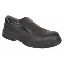 Portwest Steelite Slip On Safety Shoe S2 Black FW81