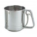 Chef Inox 5 Cup Flour Sifter - Squeeze Handle