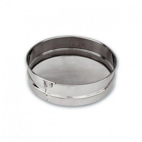 Trenton 250mm Drum Sieve 18/8 Stainless Steel Trenton,Cooks Plus