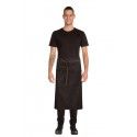 Chef Works Boulder Black 3/4 Apron