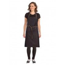 Chef Works Boulder Black Bib Apron Chef Works,Cooks Plus