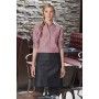 Chef Works Boulder Purple Half Apron Chef Works,Cooks Plus