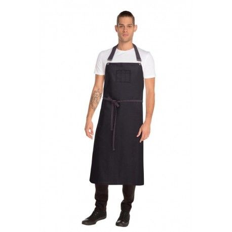 Chef Works Boulder Purple Large Bib Apron Chef Works,Cooks Plus