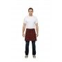 Chef Works Uptown Red/Navy Waist Apron AWN01 Chef Works,Cooks