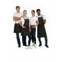 Chef Works Berkeley Black Bib Apron Chef Works,Cooks Plus