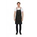 Chef Works Berkeley Black Bib Apron