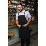 Chef Works Berkeley Jet Black Bib Apron Chef Works,Cooks Plus