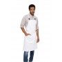 Chef Works Berkeley White Bib Apron Chef Works,Cooks Plus