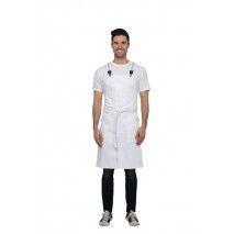 Chef Works Berkeley White Bib Apron Chef Works,Cooks Plus