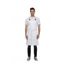 Chef Works Berkeley White Bib Apron