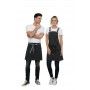 Chef Works Berkeley Jet Black Half Apron Chef Works,Cooks Plus