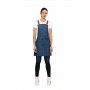 Chef Works Berkeley Mid Blue Petite Bib Apron Chef Works,Cooks