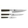 Shun Classic 3pc Knife Set Shun,Cooks Plus