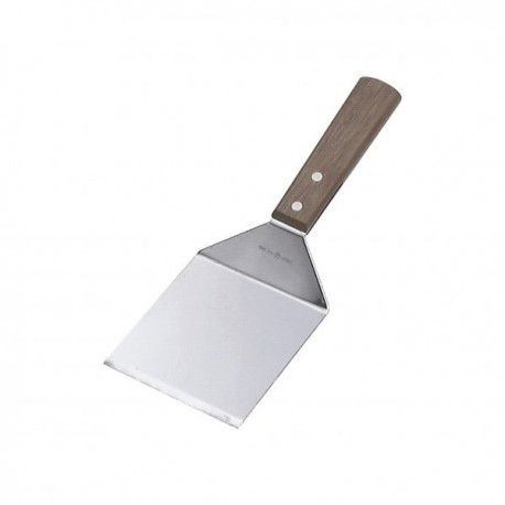 Chef Inox Griddle Scraper 95x105mm Wood Handle Chef Inox,Cooks