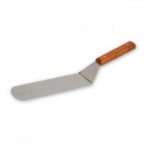 Trenton Flexible Stainless Steel Turner Wood Handle