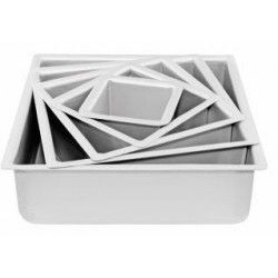 Mondo Pro Deep Square Pan 6in / 15x15x10cm