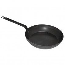 Chef Inox Black Steel Frypan 320x50x3mm Chef Inox,Cooks Plus