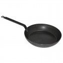 Chef Inox Black Steel Frypan 320x50x3mm