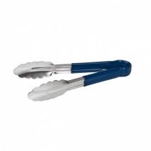 Trenton Utility Tongs Blue 300mm Trenton,Cooks Plus