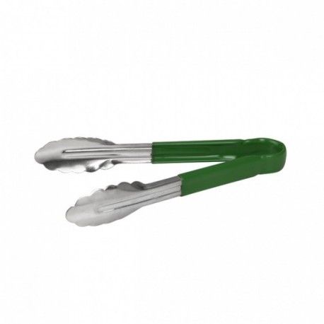 Trenton Utility Tongs Green 230mm Trenton,Cooks Plus