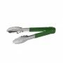 Tomkin Utility Tongs Green 300mm Tomkin,Cooks Plus