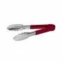 Trenton Utility Tongs Red 300mm Trenton,Cooks Plus