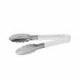 Tomkin Utility Tongs White 230mm Tomkin,Cooks Plus