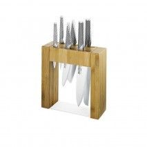 Global Ikasu 7 Piece Knife Block Set Global,Cooks Plus