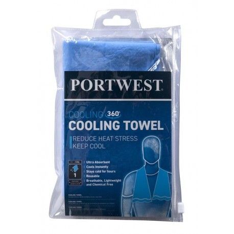 Portwest CV06 Cooling Towel Portwest,Cooks Plus