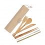 WM Eco Basics Bamboo Cutlery Set White magic,Cooks Plus