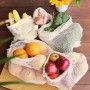 WM Eco Basics Produce Bags 5pc White magic,Cooks Plus