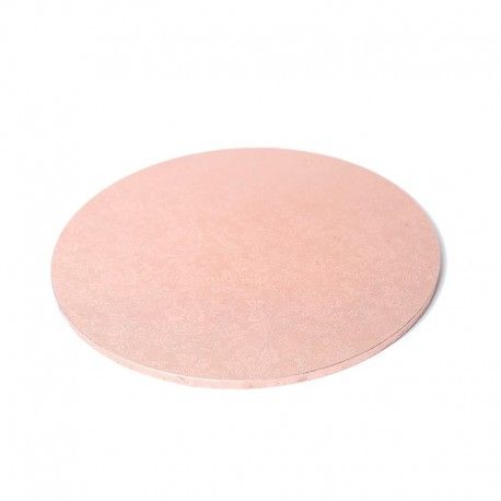 Cake Board Rose Gold 8 inch Bake Group,Cooks Plus