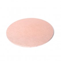 Masonite Cake Board Rose Gold 10 inch Bake Group,Cooks Plus