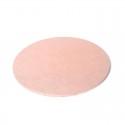 Masonite Cake Board Rose Gold Round 12 inch
