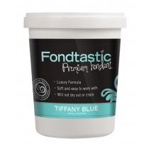 Fondtastic Tiffany Blue Vanilla 908g K-Ware,Cooks Plus