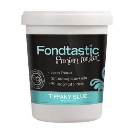 Fondtastic Tiffany Blue Vanilla 908g K-Ware,Cooks Plus