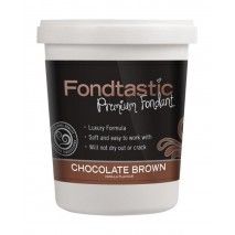 Fondtastic Brown Vanilla 908g K-Ware,Cooks Plus