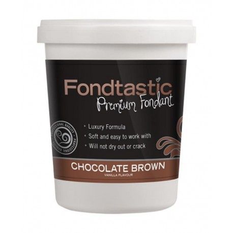 Fondtastic Brown Vanilla 908g K-Ware,Cooks Plus