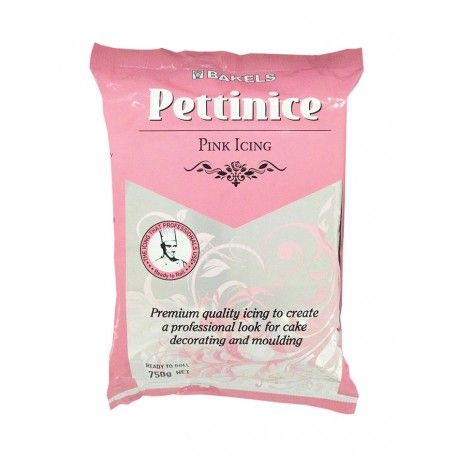 Bakels Pettinice Pink 750gm Australian Bakels,Cooks Plus