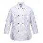 Portwest Rachel Ladies Chef Jacket C837 Portwest,Cooks Plus