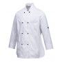 Portwest Rachel Ladies Chef Jacket C837 Portwest,Cooks Plus