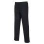 Portwest Drawstring Trousers C070 Black Portwest,Cooks Plus