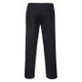 Portwest Drawstring Trousers C070 Black Portwest,Cooks Plus