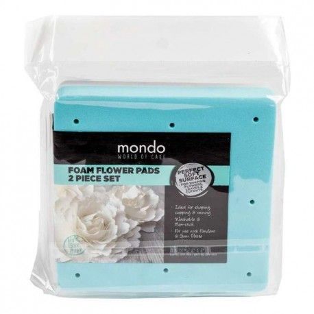 Mondo Flower Foam Mat 2pc Mondo,Cooks Plus