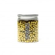 Sprinks Cachous Gold 4mm 85gm Bake Group,Cooks Plus