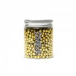 Sprinks Cachous Gold 4mm 85gm